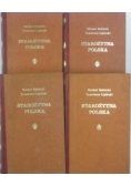 * Baliński Michał - Starożytna Polska, t.I-IV,  reprint z 1843 r.